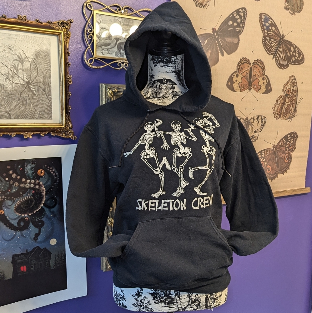 Skeleton Goth Hoodie